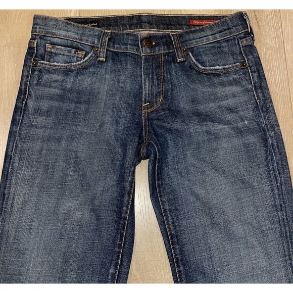 Citizens of Humanity Kelly Low Rise Bootcut  Vintage Jeans Med Wash Sz 28 USA - Picture 7 of 14
